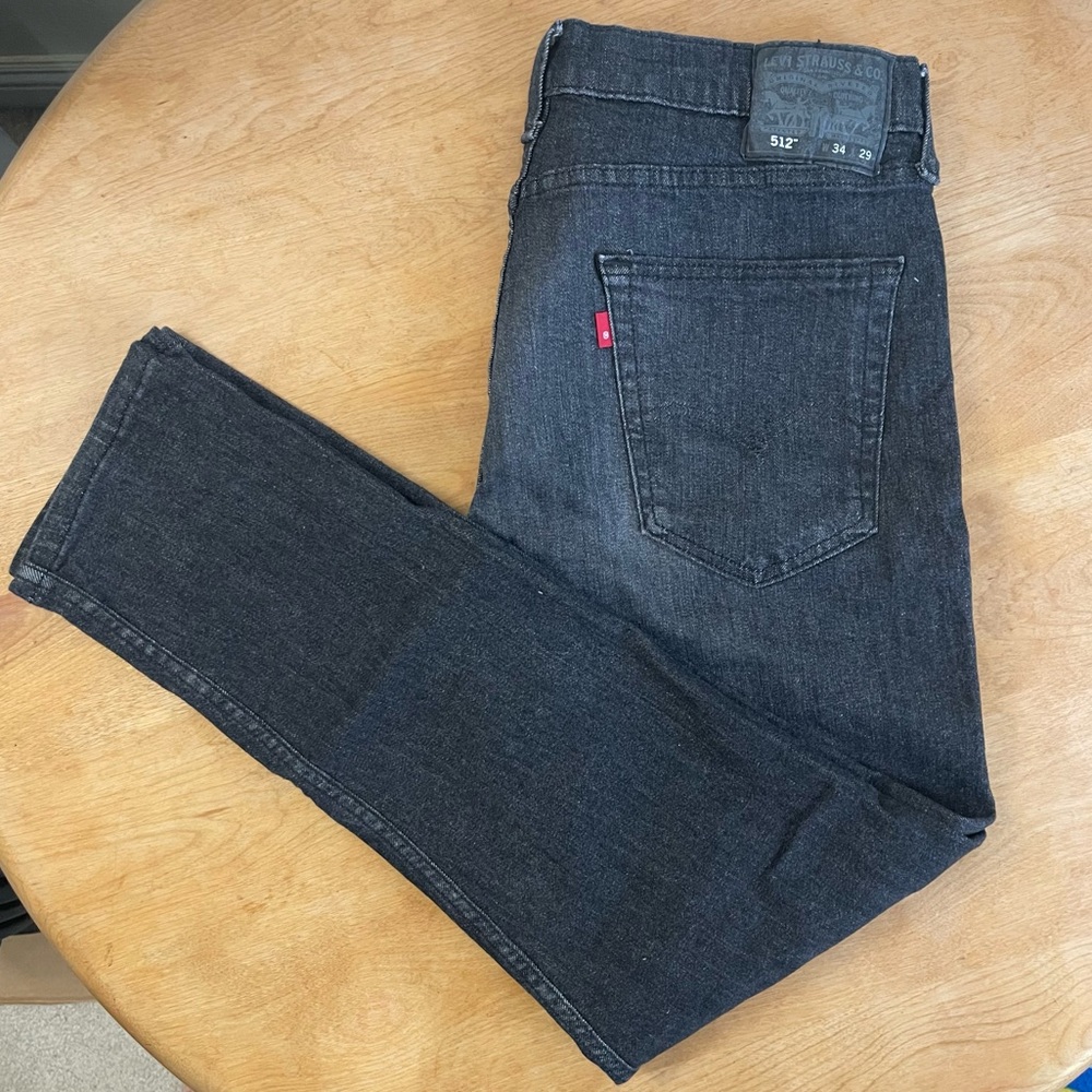 Levi’s 512 Slim Taper Jeans 33x30